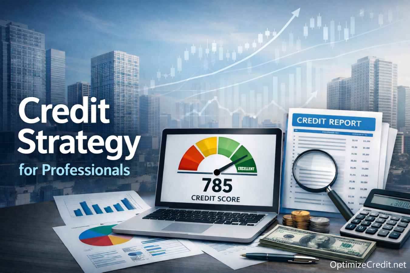 Credit Strategy for Professionals: Help Your Clients Qualify and Close