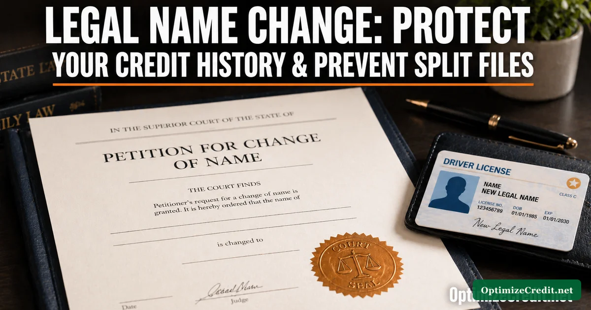 Identity Synchronization: editorial photo of a new Social Security card next to a court-certified name change decree